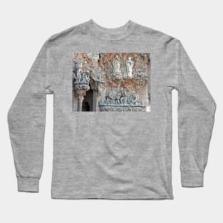 Carvings Long Sleeve T-Shirt